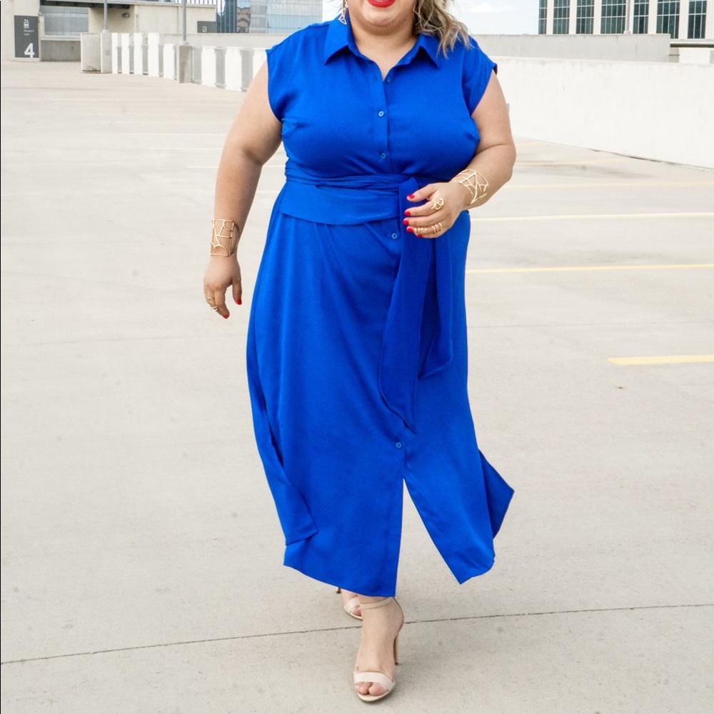 Cushnie for Target Blue Dress
